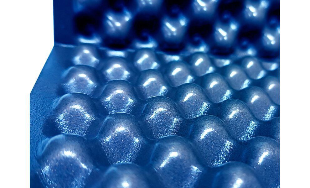 Складний каремат Tramp Compact Lite Reflect (Dark Blue), Товщина: 1,8, Колір виробника: Blue, зображення 6