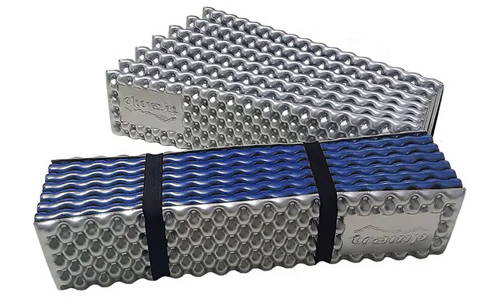 Складний каремат Tramp Compact Lite Reflect (Dark Blue), Товщина: 1,8, Колір виробника: Blue, зображення 3