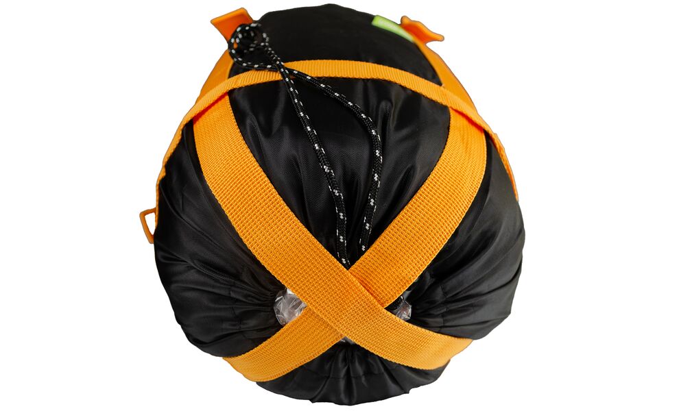 Компресійний мішок Tramp UTRS-090 (Black/Orange), 15 л, Об'єм: 15, Колір: Black/Orange, зображення 4