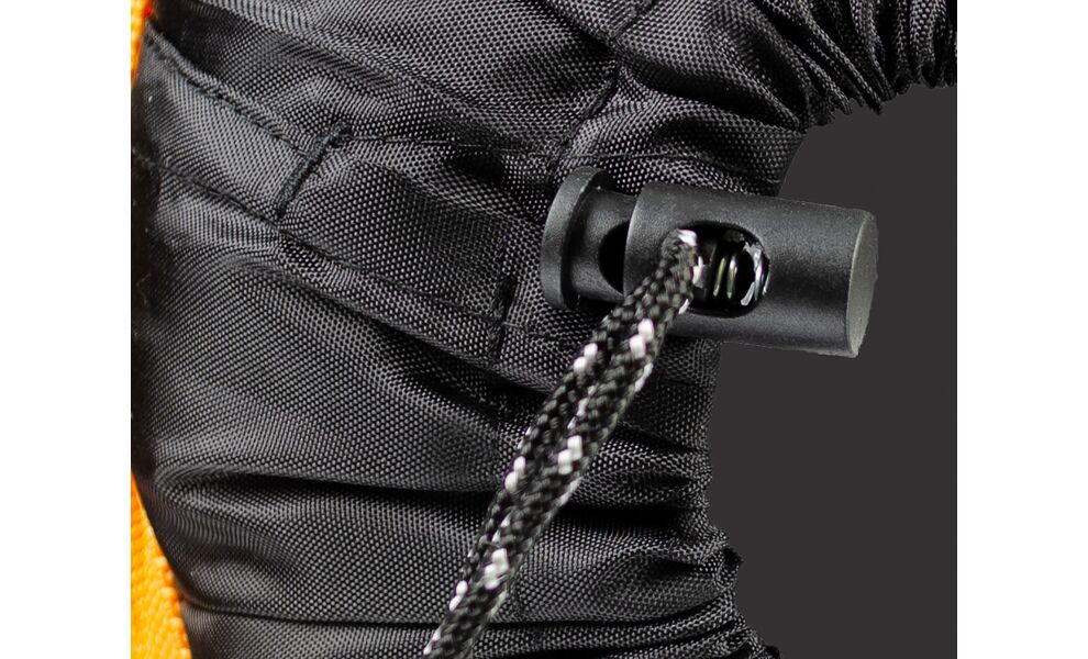 Компресійний мішок Tramp UTRS-091 (Black/Orange), 23 л, Об'єм: 23, Колір: Black/Orange, зображення 5