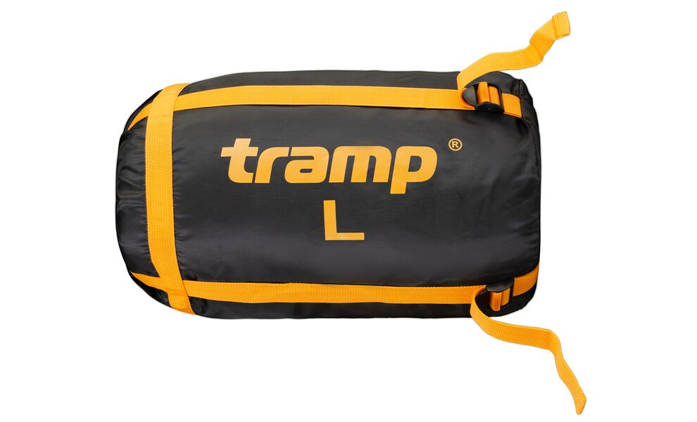 Компресійний мішок Tramp UTRS-092 (Black/Orange), 30 л, Об'єм: 30, Колір: Black/Orange, зображення 2