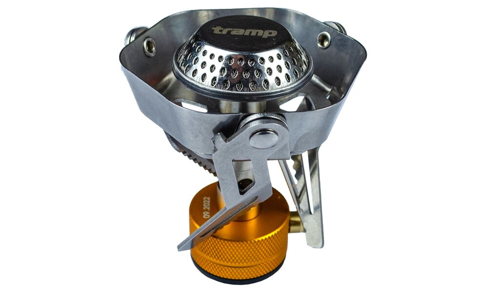 Туристичний газовий пальник-насадка з вітрозахистом Tramp UTRG-041 під різьбовий балон, зображення 4