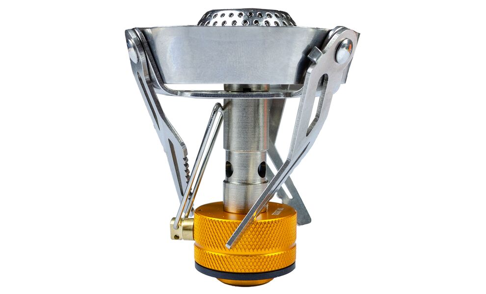 Туристичний газовий пальник-насадка з вітрозахистом Tramp UTRG-041 під різьбовий балон, зображення 5