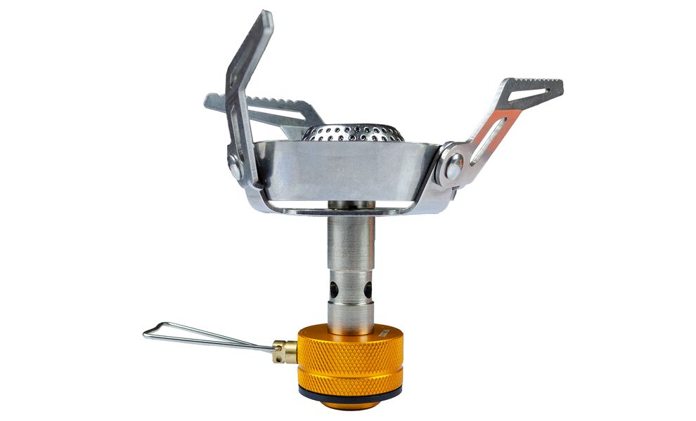 Туристичний газовий пальник-насадка з вітрозахистом Tramp UTRG-041 під різьбовий балон, зображення 2