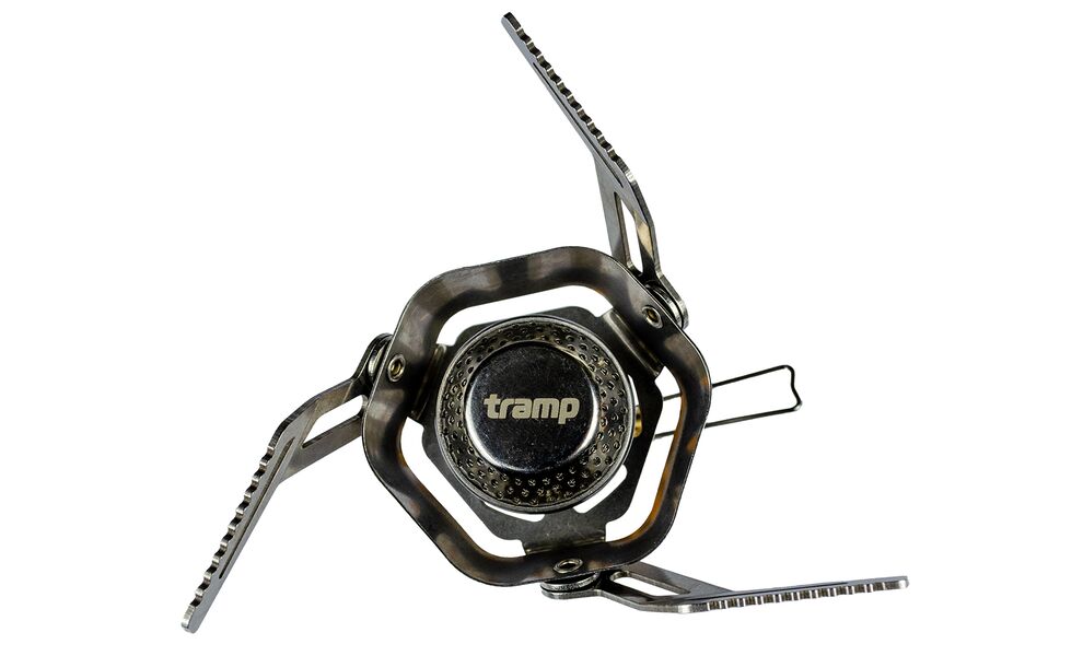 Туристичний газовий пальник-насадка з вітрозахистом Tramp UTRG-041 під різьбовий балон, зображення 3