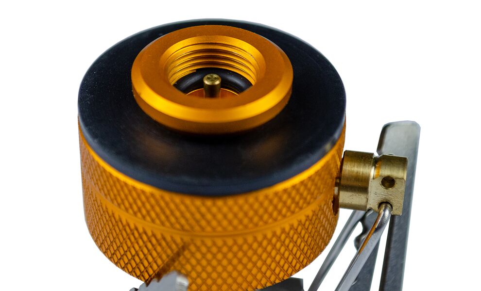 Туристичний газовий пальник-насадка з вітрозахистом Tramp UTRG-041 під різьбовий балон, зображення 6