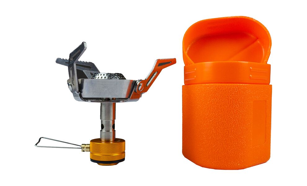 Туристичний газовий пальник-насадка з вітрозахистом Tramp UTRG-041 під різьбовий балон, зображення 7