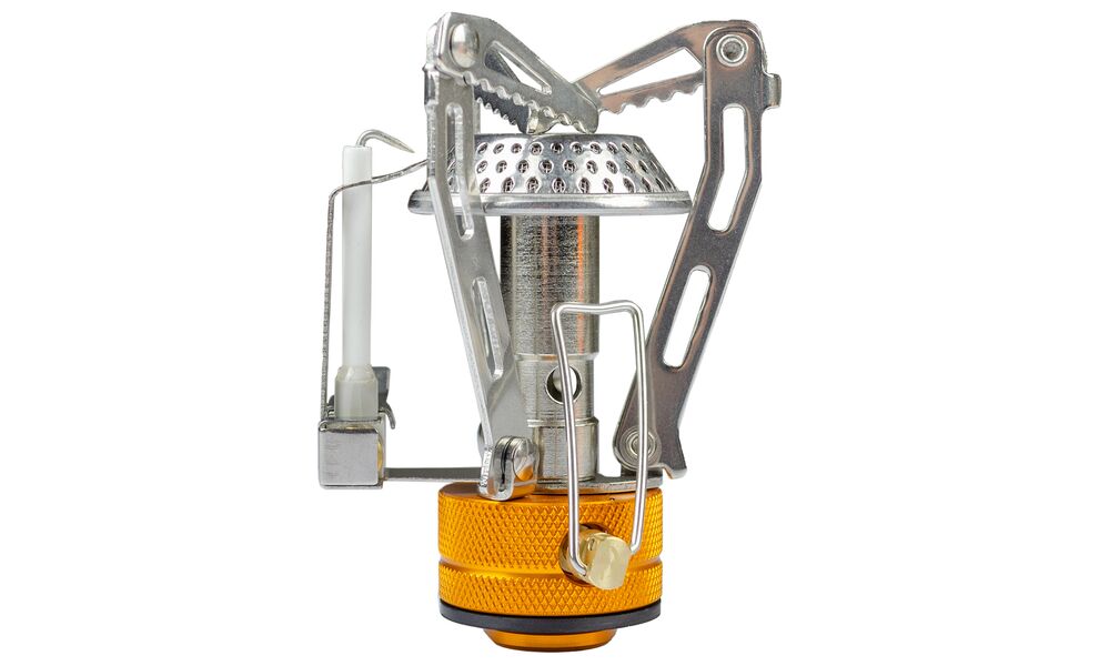 Туристичний газовий пальник-насадка з п'єзопідпалом Tramp UTRG-044 під різьбовий балон, зображення 2