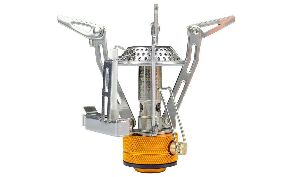 Туристичний газовий пальник-насадка з п'єзопідпалом Tramp UTRG-044 під різьбовий балон, зображення 3