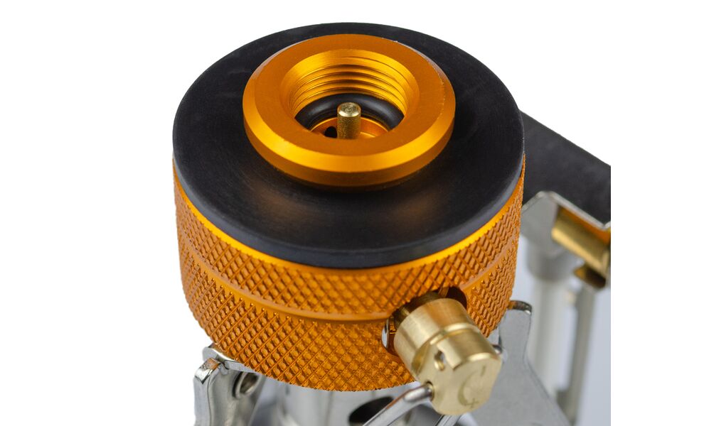 Туристичний газовий пальник-насадка з п'єзопідпалом Tramp UTRG-044 під різьбовий балон, зображення 5