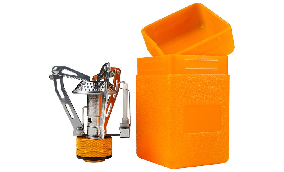 Туристичний газовий пальник-насадка з п'єзопідпалом Tramp UTRG-044 під різьбовий балон, зображення 6