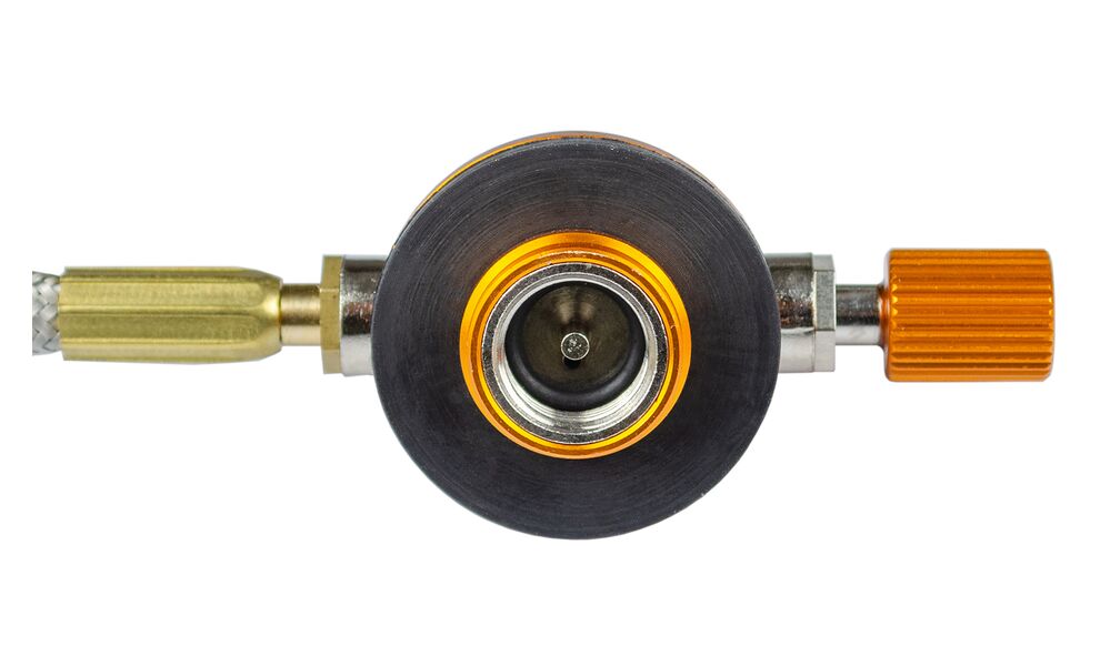 Туристичний газовий пальник зі шлангом, п'єзопідпалом та вітрозахистом Tramp UTRG-046 під різьбовий балон, зображення 7