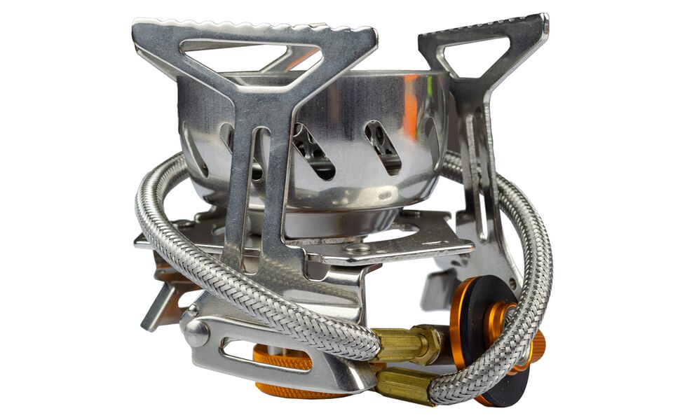 Туристичний газовий пальник зі шлангом та вітрозахистом Tramp UTRG-047 під різьбовий балон, зображення 3