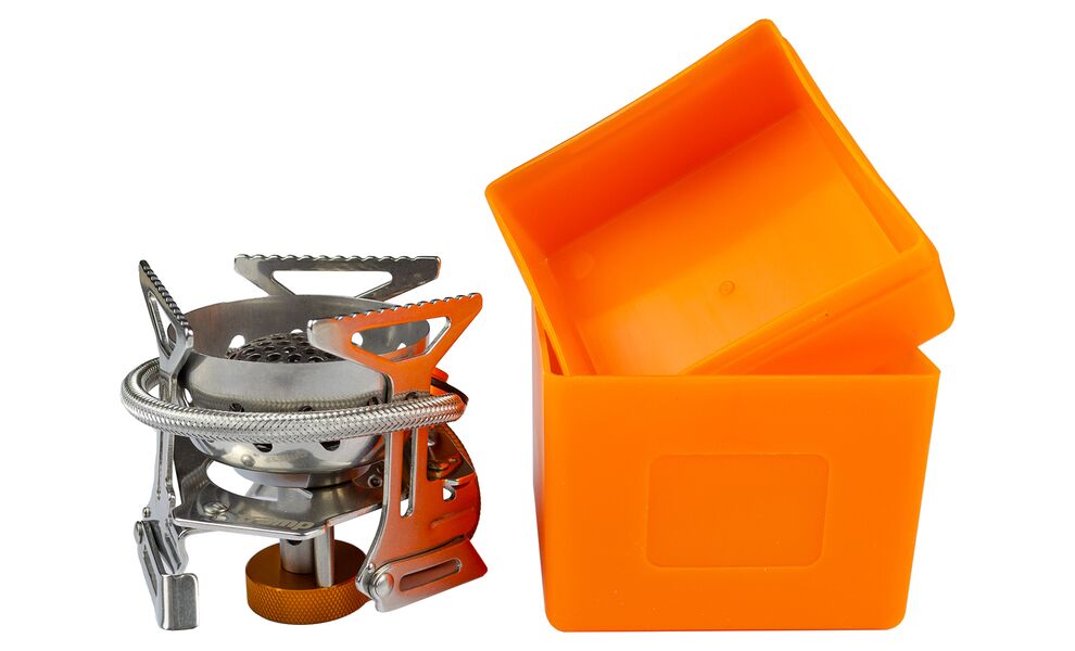 Туристичний газовий пальник зі шлангом та вітрозахистом Tramp UTRG-047 під різьбовий балон, зображення 8