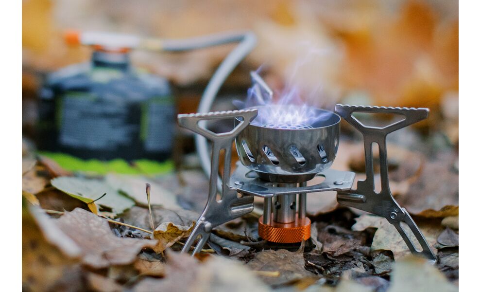 Туристичний газовий пальник зі шлангом та вітрозахистом Tramp UTRG-047 під різьбовий балон, зображення 11