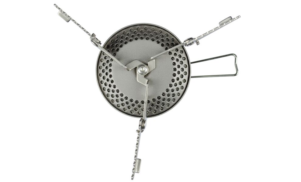 Туристичний газовий пальник-насадка з вітрозахистом Tramp UTRG-048 під різьбовий балон, зображення 2