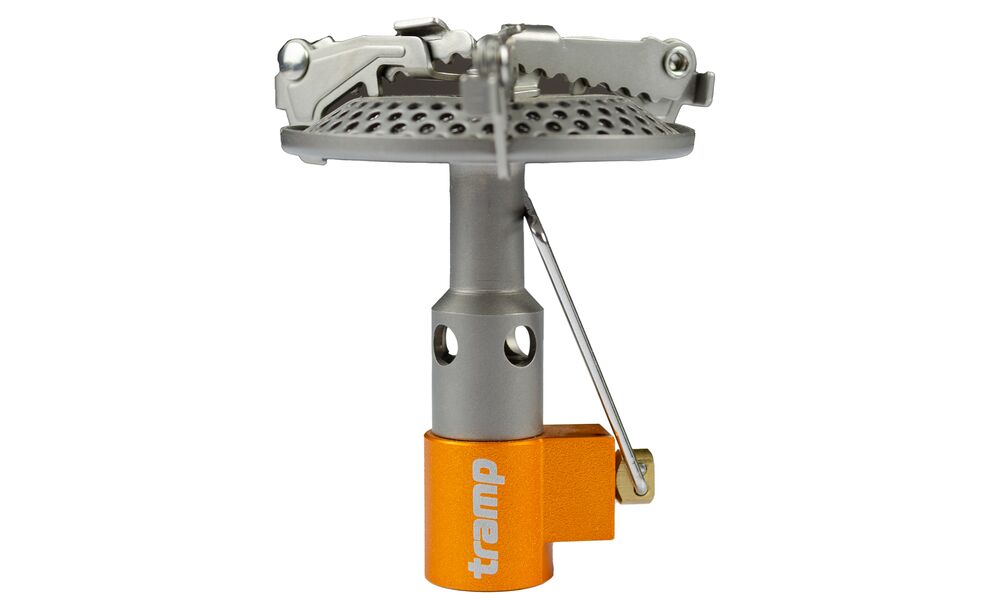 Туристичний газовий пальник-насадка з вітрозахистом Tramp UTRG-048 під різьбовий балон, зображення 3