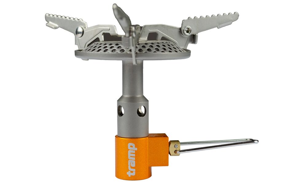 Туристичний газовий пальник-насадка з вітрозахистом Tramp UTRG-048 під різьбовий балон, зображення 4