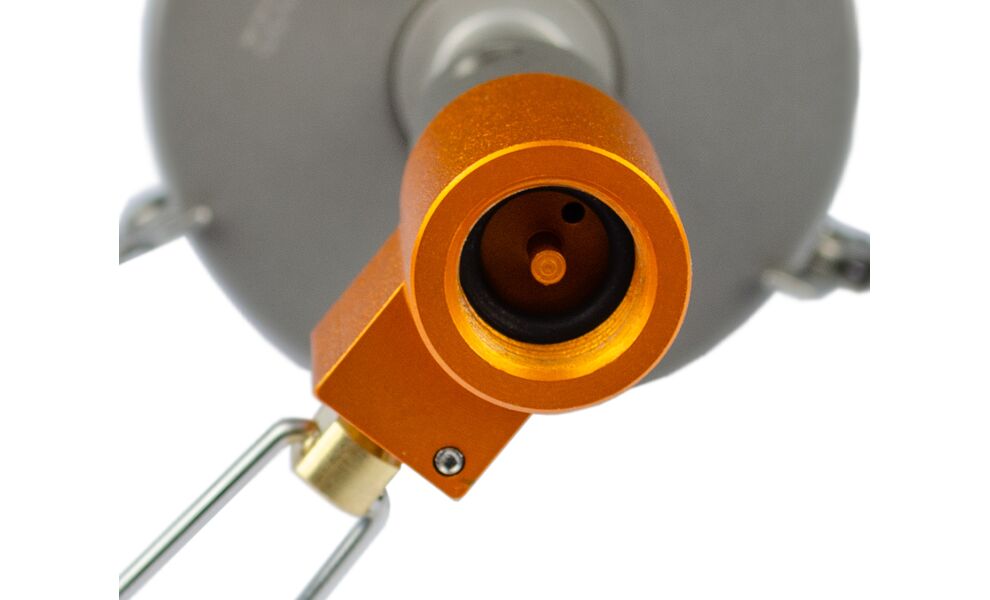 Туристичний газовий пальник-насадка з вітрозахистом Tramp UTRG-048 під різьбовий балон, зображення 5