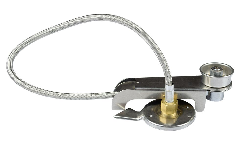 Перехідник з ніжками та шлангом Tramp UTRG-011 (цанга-різьба), зображення 2