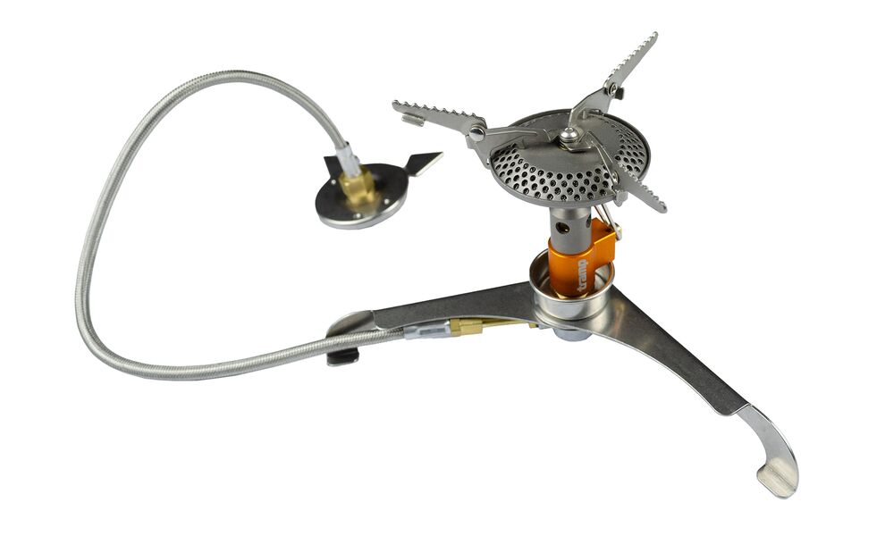 Перехідник з ніжками та шлангом Tramp UTRG-011 (цанга-різьба), зображення 3