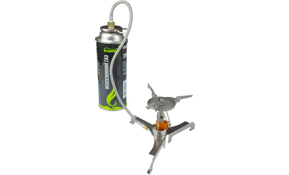 Перехідник з ніжками та шлангом Tramp UTRG-011 (цанга-різьба), зображення 4