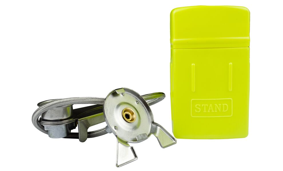 Перехідник з ніжками та шлангом Tramp UTRG-011 (цанга-різьба), зображення 6