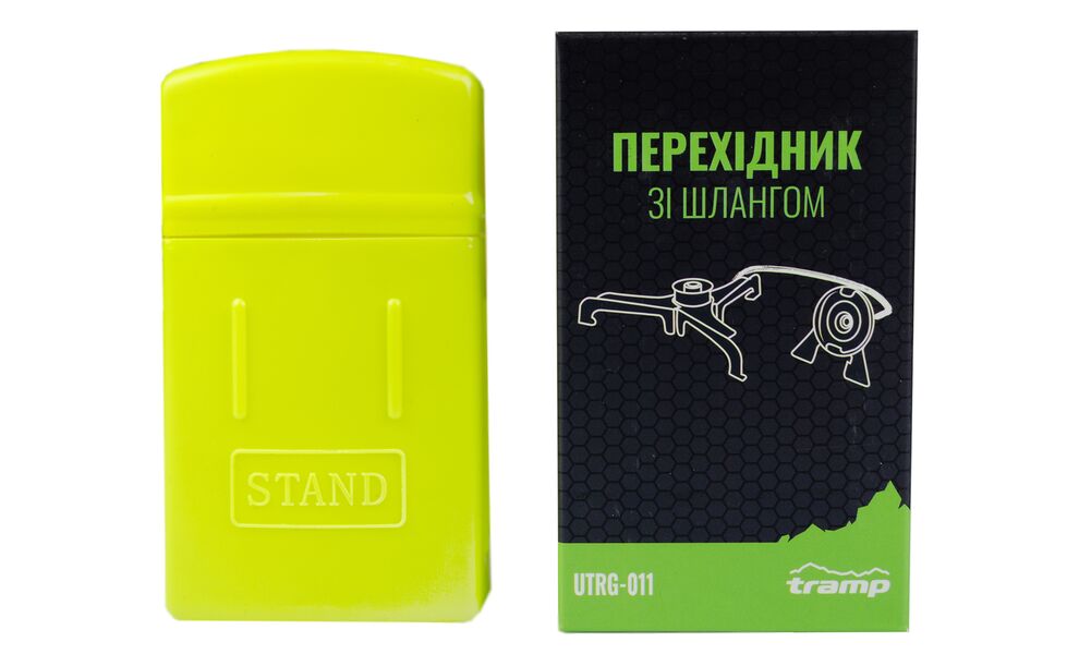 Перехідник з ніжками та шлангом Tramp UTRG-011 (цанга-різьба), зображення 7
