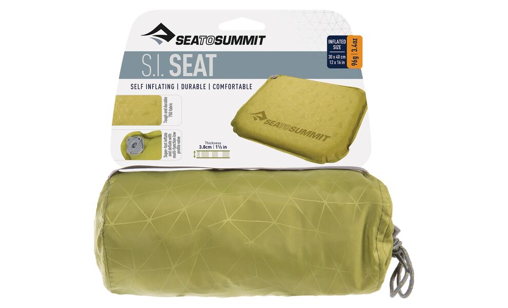 Сідачка самонадувна Sea to Summit Self Inflating Seat (Olive), зображення 3