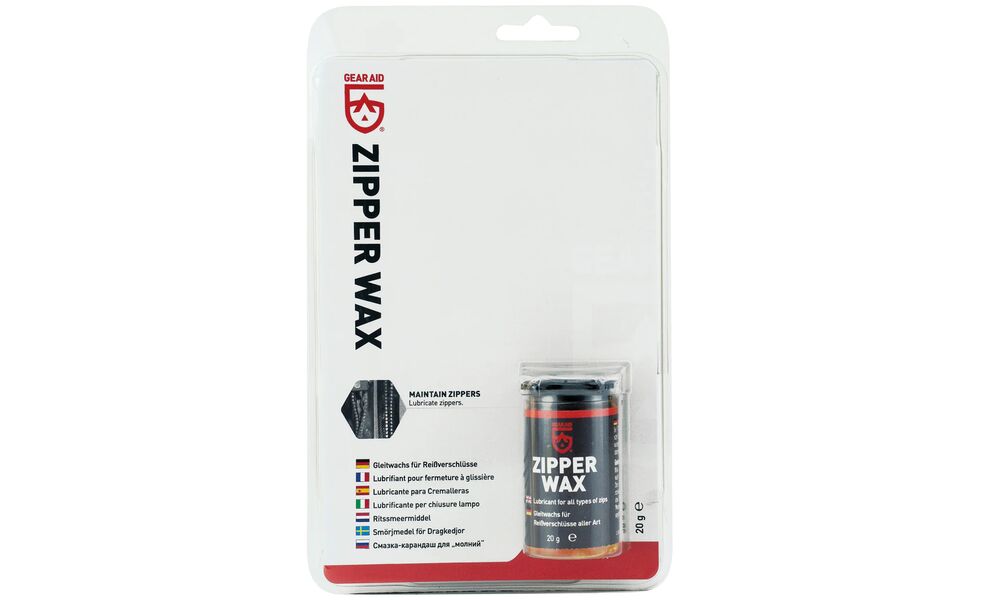 Змазка для блискавок Gear Aid Zipper Wax, 20 г, зображення 2