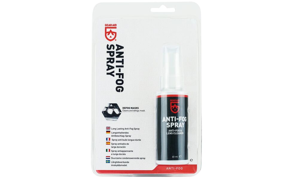 Антіфог-спрей універсальний Gear Aid Anti-Fog Spray, 60 мл, зображення 2