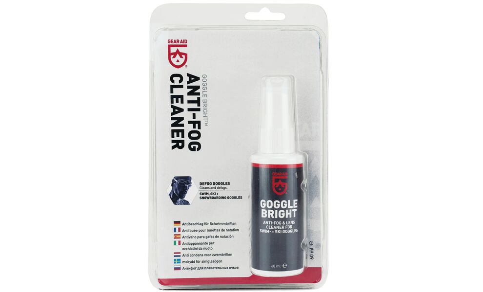 Антіфог для окулярів Gear Aid GOGGLE BRIGHT™ Anti-Fog Cleaner, 60 мл, зображення 2