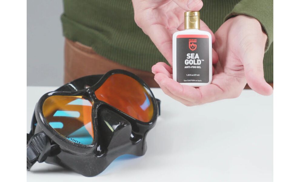 Антіфог для дайвінгових масок Gear Aid Sea Gold™ Anti-Fog Gel, 37 мл, зображення 2