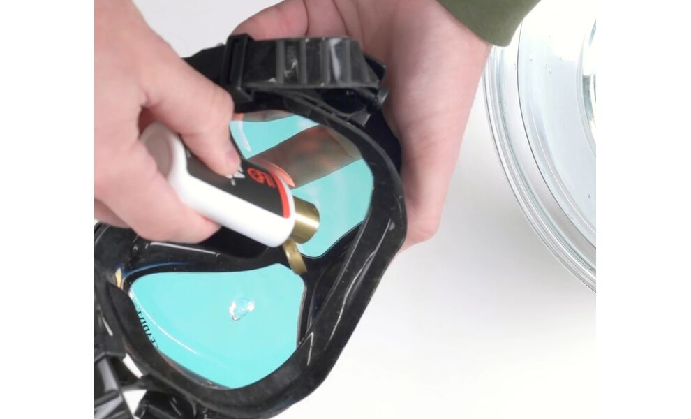 Антіфог для дайвінгових масок Gear Aid Sea Gold™ Anti-Fog Gel, 37 мл, зображення 3