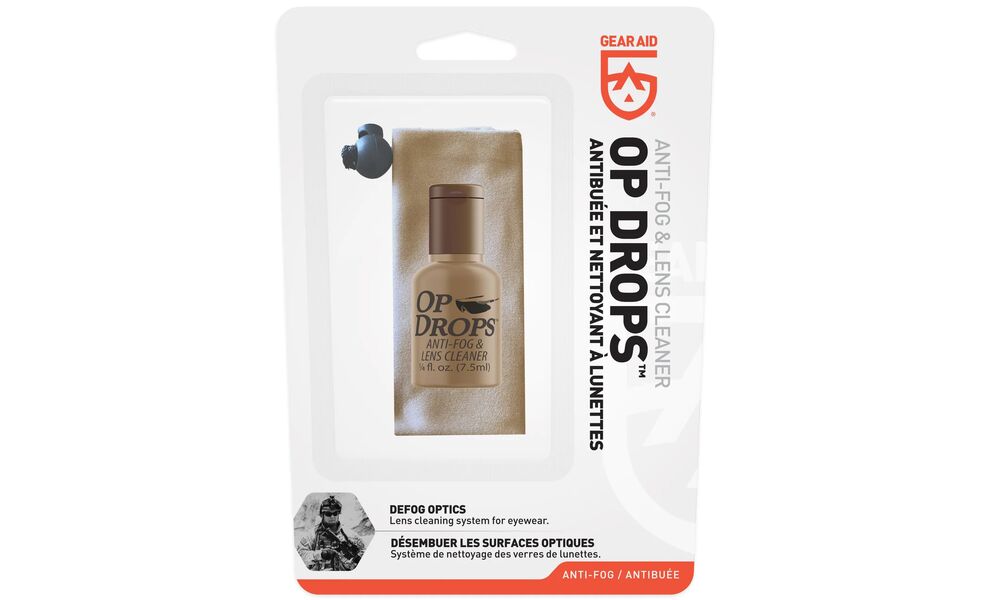 Антіфог для оптики Gear Aid Op Drops™ Anti-Fog + Lens Cleaner, зображення 2