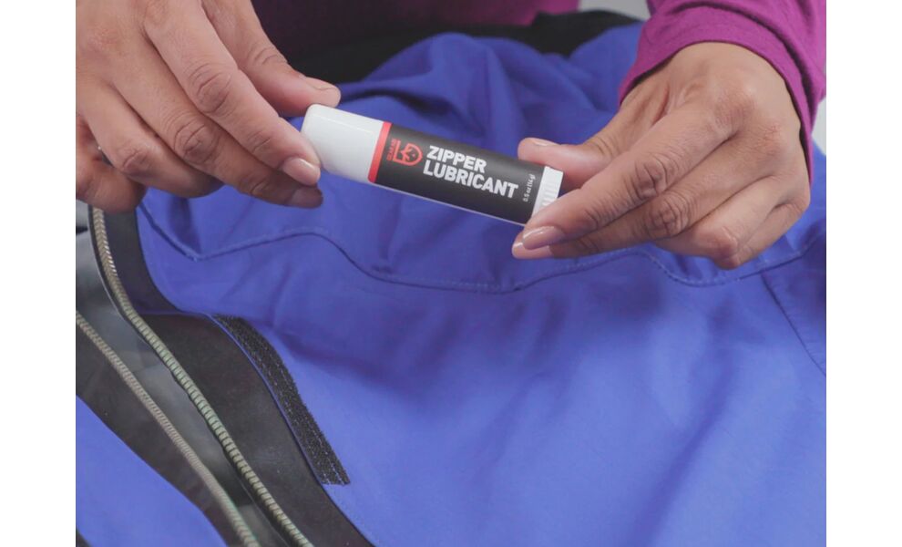 Змазка для блискавок Gear Aid Zipper Lubricant Stick, 2x4,5 г, зображення 3