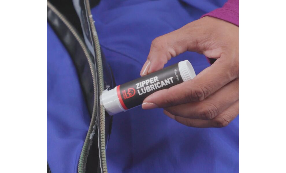 Змазка для блискавок Gear Aid Zipper Lubricant Stick, 2x4,5 г, зображення 4