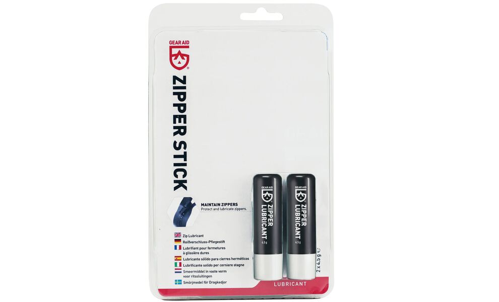 Змазка для блискавок Gear Aid Zipper Lubricant Stick, 2x4,5 г, зображення 2