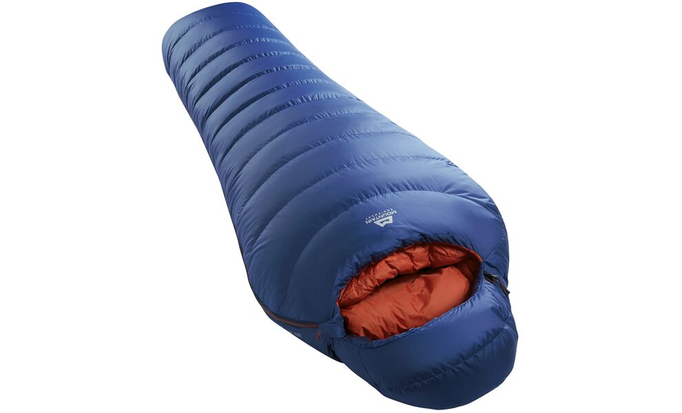 Зимовий пуховий спальник Mountain Equipment Classic Eco 1000 - Regular (01751/Dusk) до -15°C: з капюшоном, Максимальний зріст користувача: 185, Колір: 01751/Dusk, Сторона застібки: ліва, зображення 2