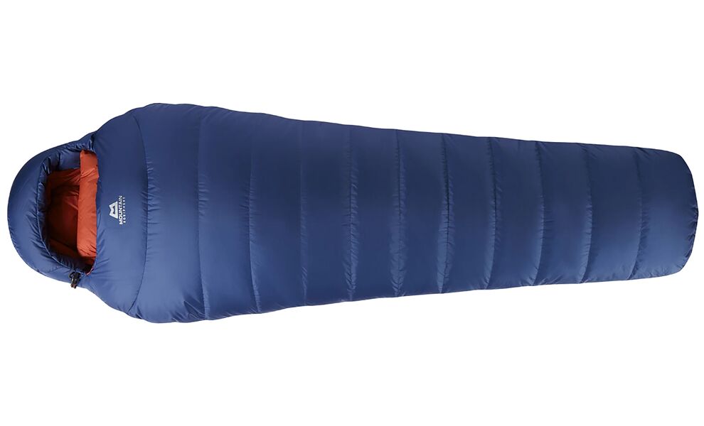 Зимовий пуховий спальник Mountain Equipment Classic Eco 1000 - Regular (01751/Dusk) до -15°C: з капюшоном, Максимальний зріст користувача: 185, Колір: 01751/Dusk, Сторона застібки: ліва, зображення 3