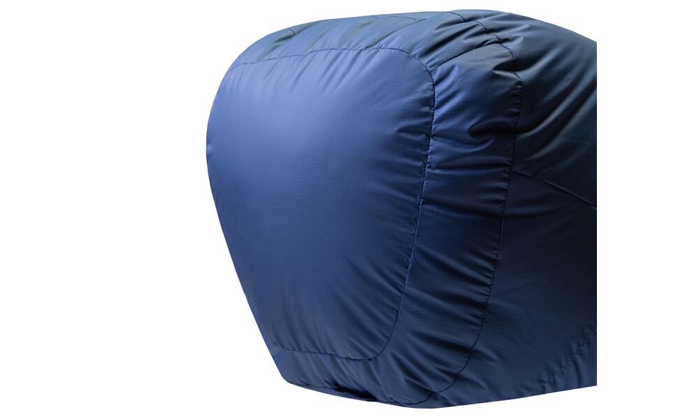 Зимовий пуховий спальник Mountain Equipment Classic Eco 1000 - Regular (01751/Dusk) до -15°C: з капюшоном, Максимальний зріст користувача: 185, Колір: 01751/Dusk, Сторона застібки: ліва, зображення 9