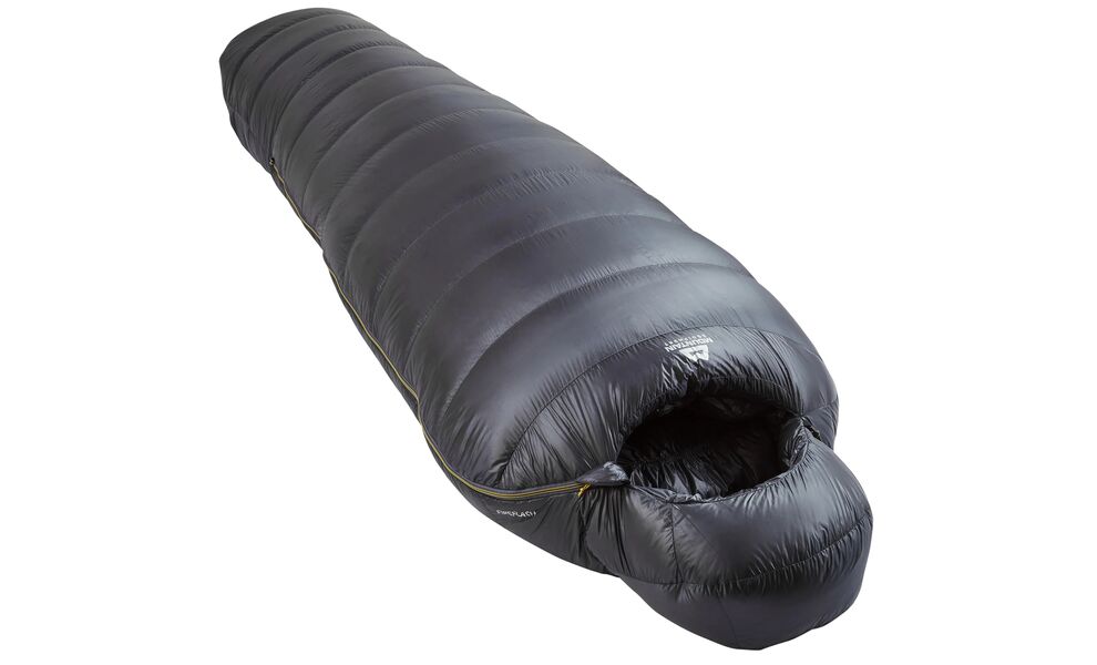 Зимовий пуховий спальник Mountain Equipment Fireflash - Regular (01318/Ombre Blue) до -14°C: з капюшоном, Максимальний зріст користувача: 185, Колір: 01318/Ombre Blue, Сторона застібки: ліва, зображення 2