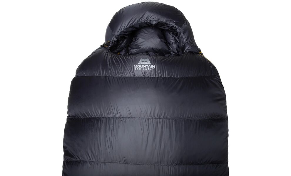 Зимовий пуховий спальник Mountain Equipment Fireflash - Long (01318/Ombre Blue) до -14°C: з капюшоном, Максимальний зріст користувача: 200, Колір: 01318/Ombre Blue, Сторона застібки: ліва, зображення 4