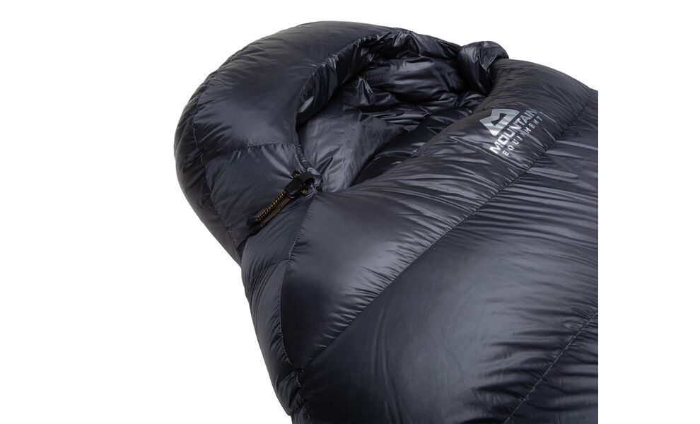 Зимовий пуховий спальник Mountain Equipment Fireflash - Regular (01318/Ombre Blue) до -14°C: з капюшоном, Максимальний зріст користувача: 185, Колір: 01318/Ombre Blue, Сторона застібки: ліва, зображення 6