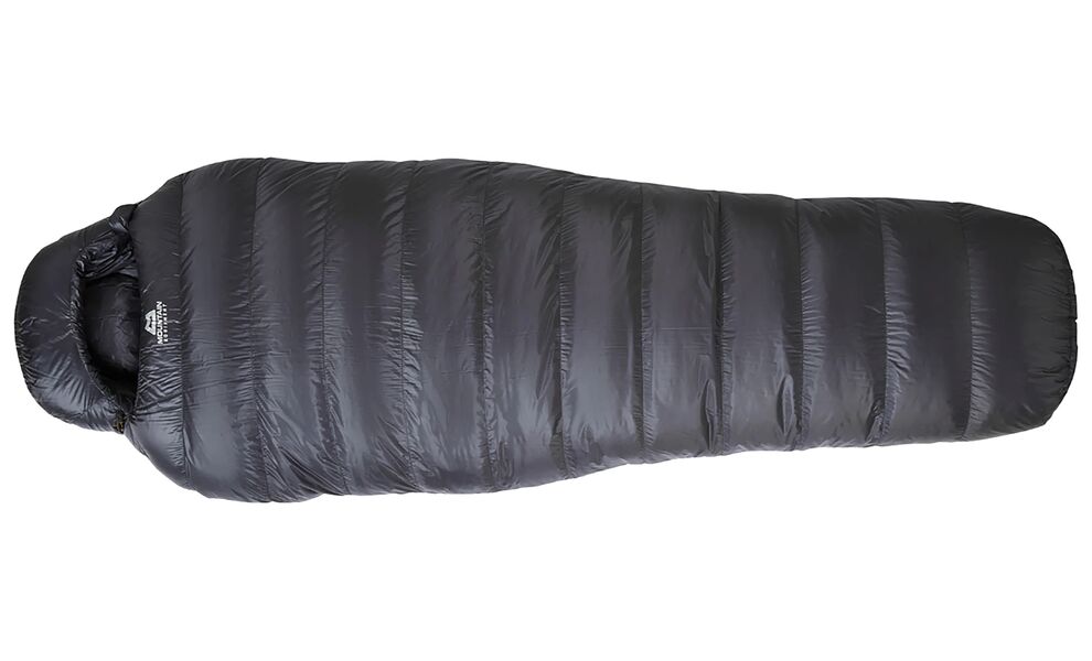 Зимовий пуховий спальник Mountain Equipment Fireflash - Long (01318/Ombre Blue) до -14°C: з капюшоном, Максимальний зріст користувача: 200, Колір: 01318/Ombre Blue, Сторона застібки: ліва, зображення 3