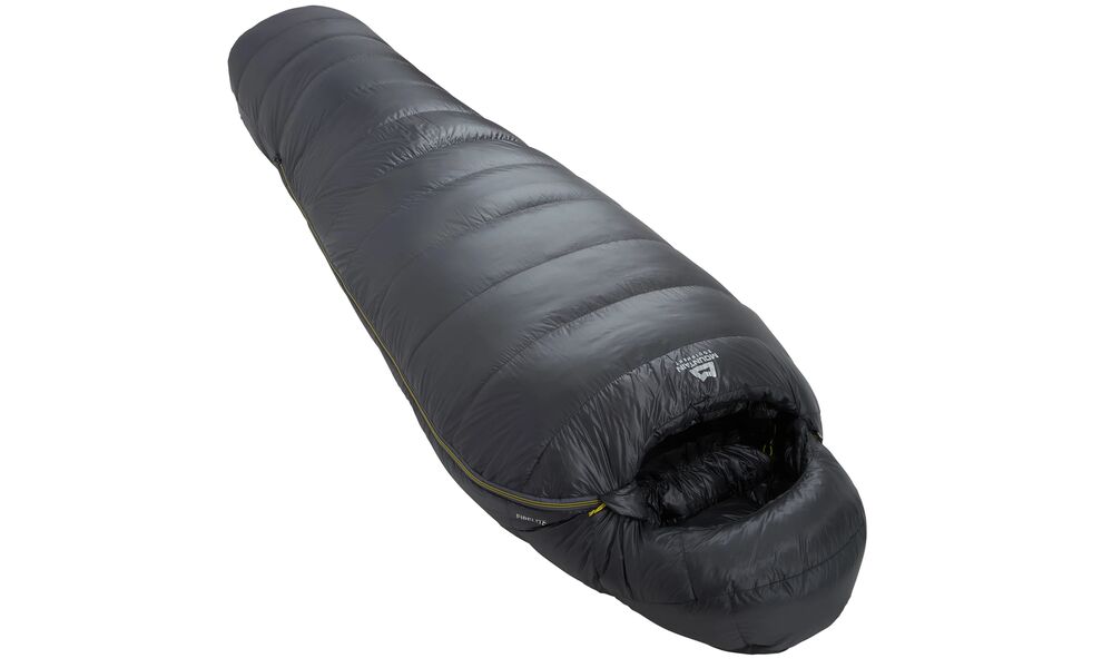 Демісезонний пуховий спальник Mountain Equipment Firelite - Regular (01318/Ombre Blue) до -8°C: з капюшоном, Максимальний зріст користувача: 185, Колір: 01318/Ombre Blue, Сторона застібки: ліва, зображення 2