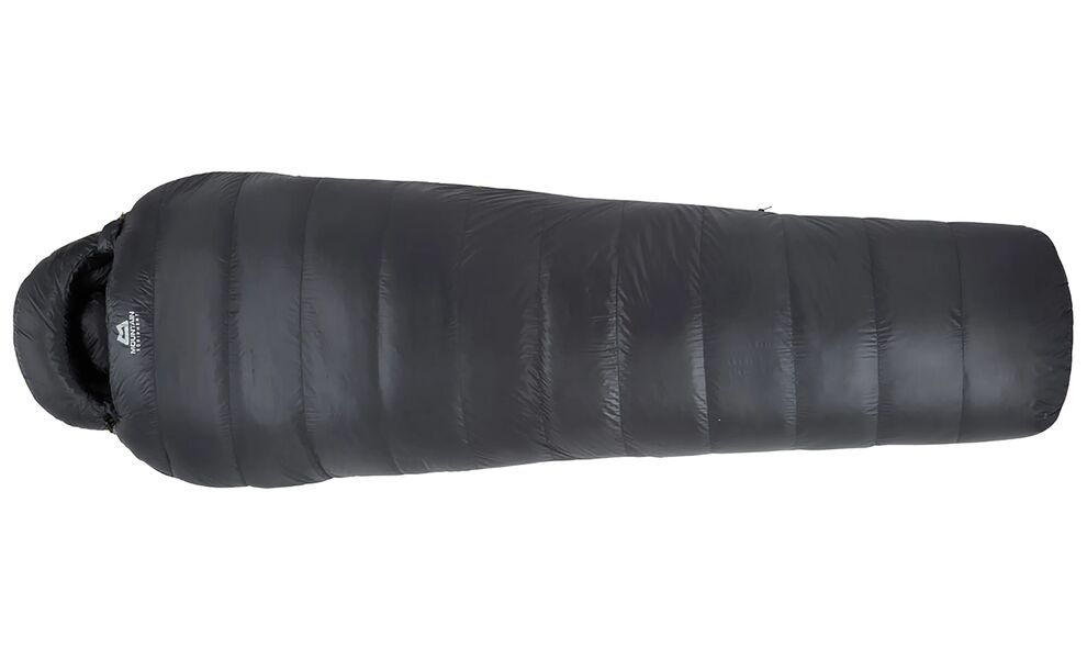 Демісезонний пуховий спальник Mountain Equipment Firelite - Regular (01318/Ombre Blue) до -8°C: з капюшоном, Максимальний зріст користувача: 185, Колір: 01318/Ombre Blue, Сторона застібки: ліва, зображення 3