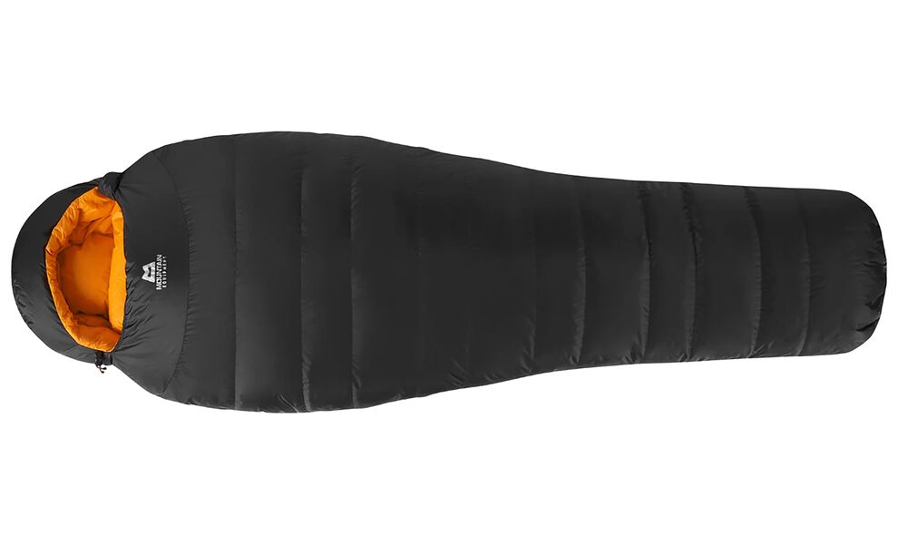 Зимовий пуховий спальник Mountain Equipment Glacier 1000 - Regular (01595/Obsidian) до -19°C: з капюшоном, Максимальний зріст користувача: 185, Колір: 01595/Obsidian, Сторона застібки: ліва, зображення 3