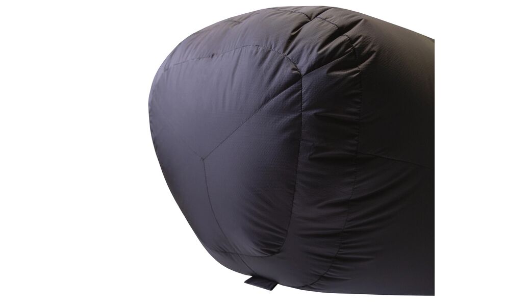 Зимовий пуховий спальник Mountain Equipment Glacier 1000 - Long (01595/Obsidian) до -19°C: з капюшоном, Максимальний зріст користувача: 200, Колір: 01595/Obsidian, Сторона застібки: ліва, зображення 9