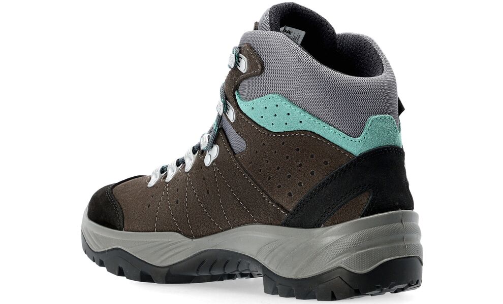 Трекінгові черевики жіночі SCARPA Mistral GTX - 30026-202 (Smoke/Lagoon), Колір виробника: Smoke/Lagoon, Тип колодки: середня, Розмір виробника: EU 38,5, зображення 5